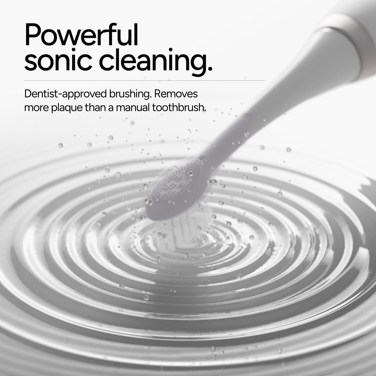 Ordo Sonic+ Toothbrush White/Silver