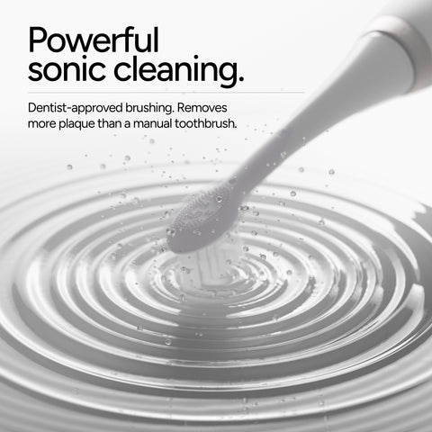 Ordo Sonic+ Toothbrush White/Silver