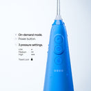Ordo Hydro Sonic Water Flosser - Exclusive Arctic Blue