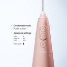 Ordo Hydro Sonic Water Flosser - Rose Gold