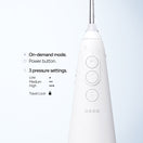 Ordo Hydro Sonic Water Flosser - White