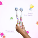 ORDO Travel Topper and Sonic Brush Head - Squishmallows Samir