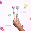 ORDO Travel Topper and Sonic Brush Head - Squishmallows Zozo