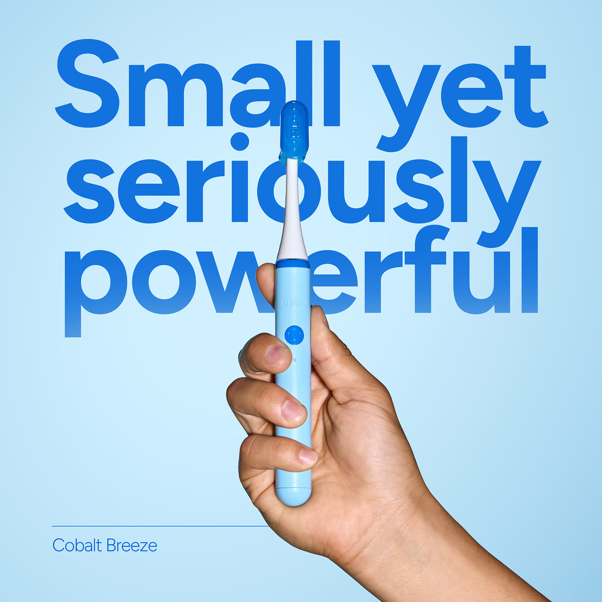 Ordo Sonic Edge Rechargeable Toothbrush - Cobalt Breeze