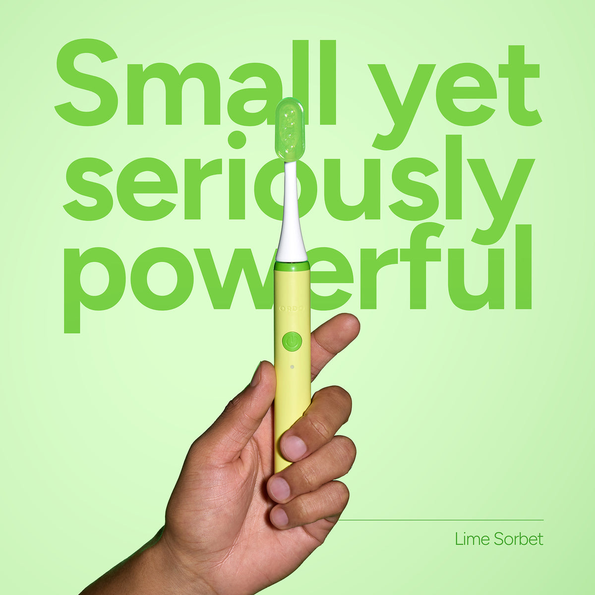 Ordo Sonic Edge Rechargeable Toothbrush - Lime Sorbet