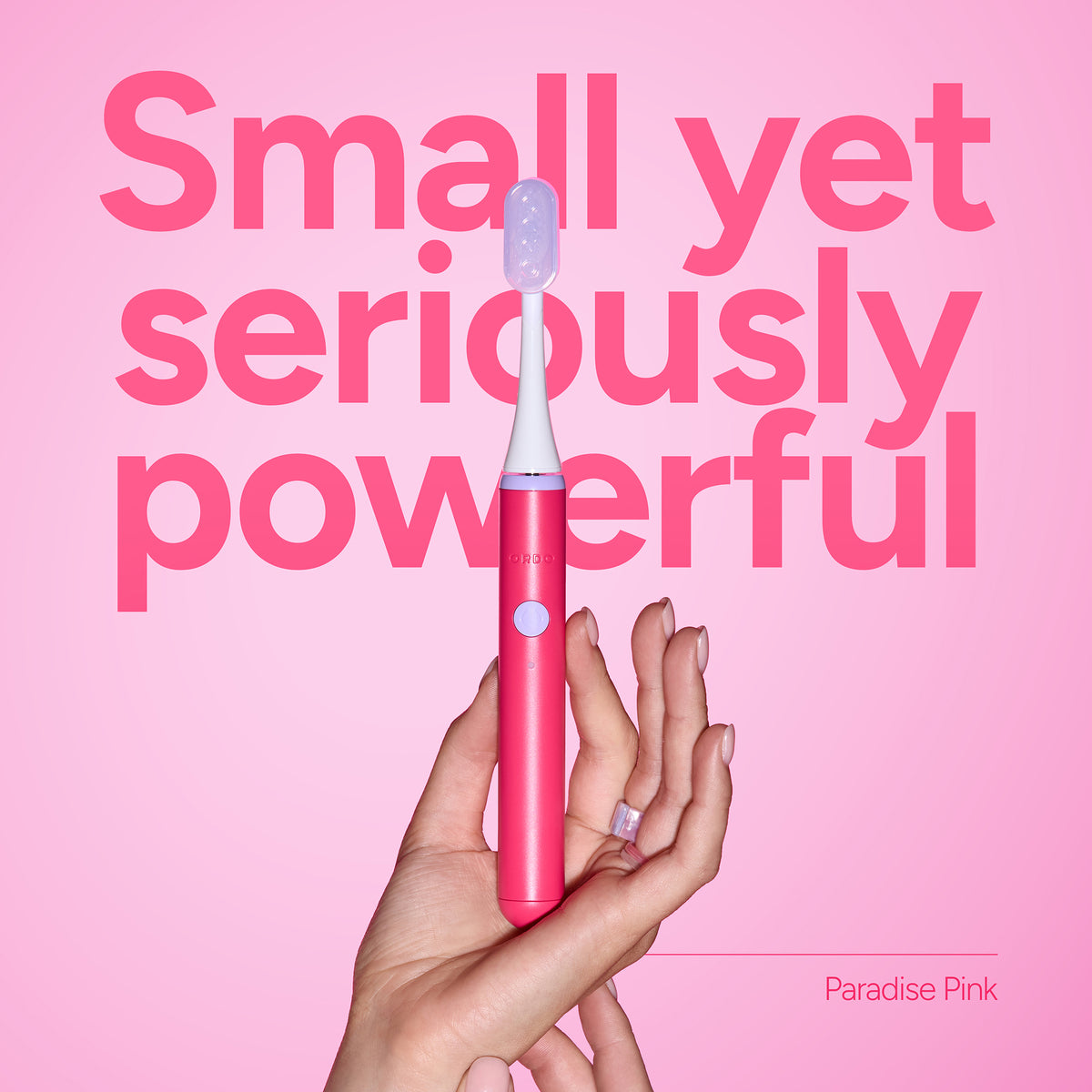 Ordo Sonic Edge Rechargeable Toothbrush - Paradise Pink