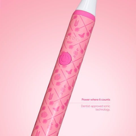 Ordo Sonic Edge Rechargeable Toothbrush - Wicked - Popular Pink