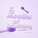 Ordo Sonic Kids Battery - Brush Heads - Squishmallows Daxxon - 2 Pack