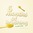 Ordo Sonic Kids Battery - Brush Heads - Squishmallows Wanda - 2 Pack