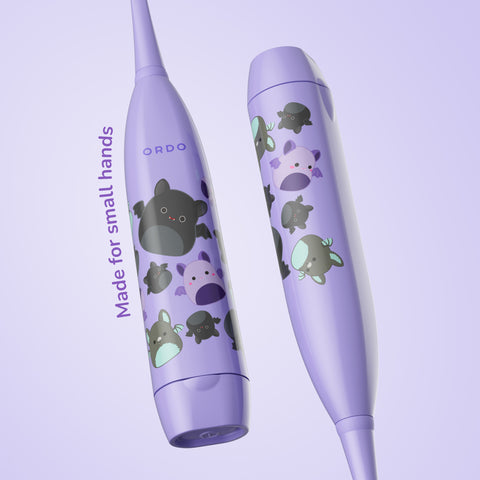 Ordo Sonic Kids Battery Toothbrush - Squishmallows Emily