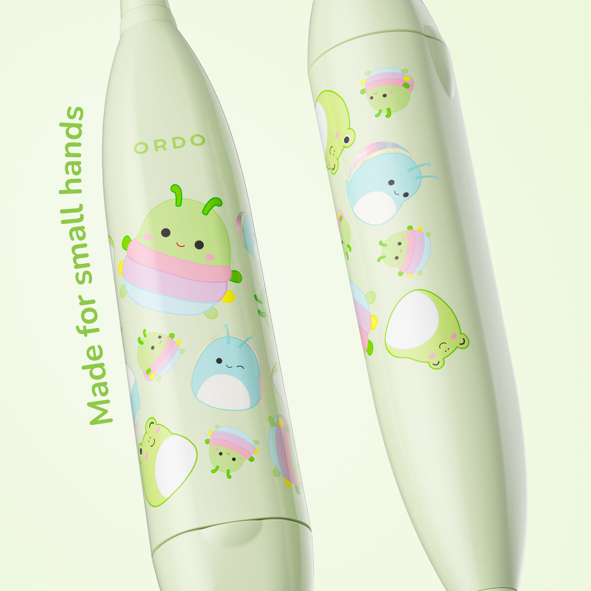 Ordo Sonic Kids Battery Toothbrush - Squishmallows Rutabaga