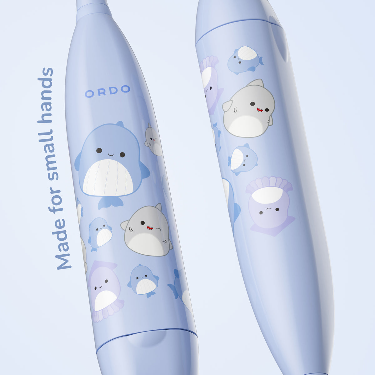 Ordo Sonic Kids Battery Toothbrush - Squishmallows Samir