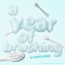 Ordo Sonic Squishmallows Kids Rechargeable - Brush Heads - White - 4 Pack