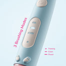 Ordo Sonic Kids Rechargeable Toothbrush - Squishmallows Zozo