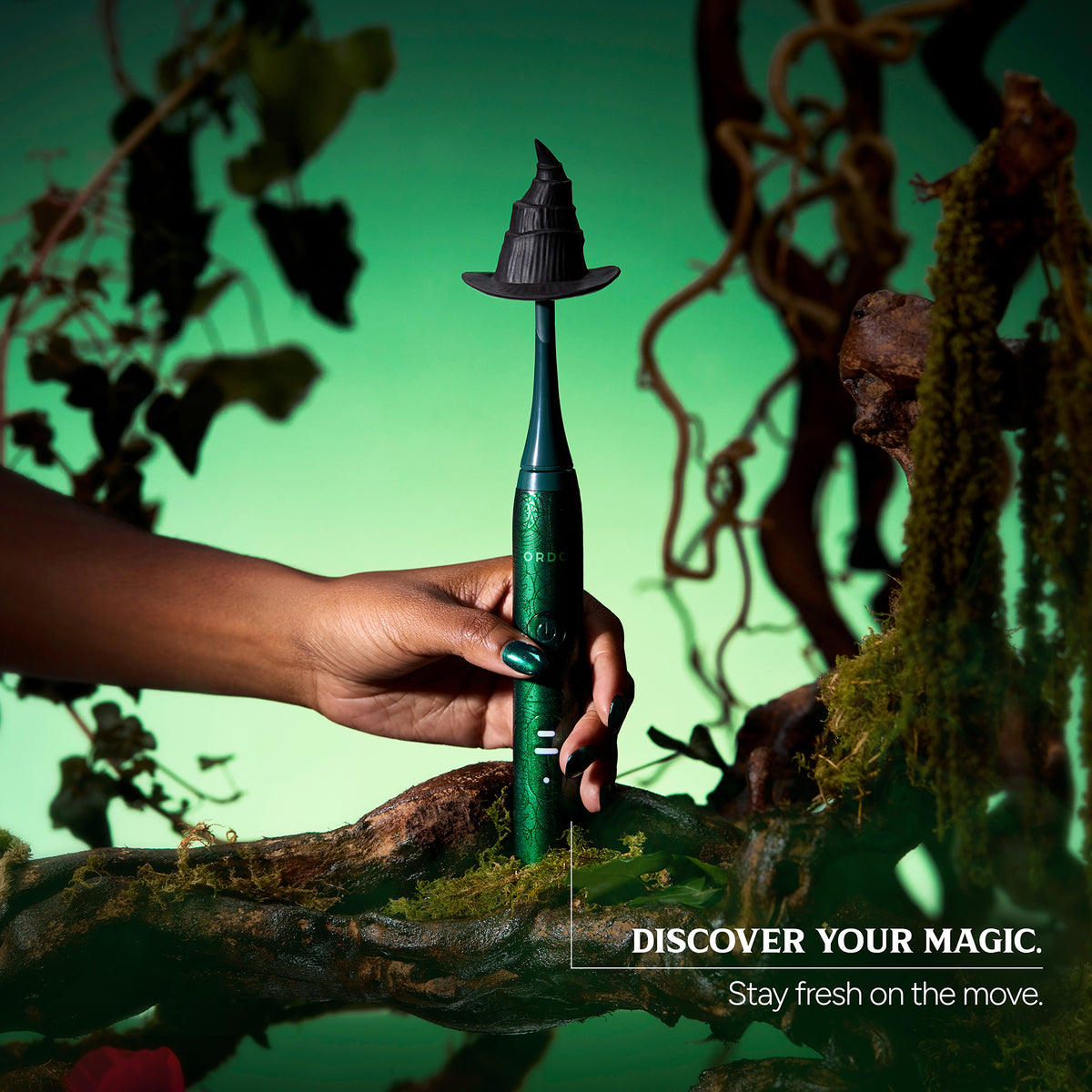 Ordo Sonic Lite Travel Topper - Wicked - Elphaba's Hat