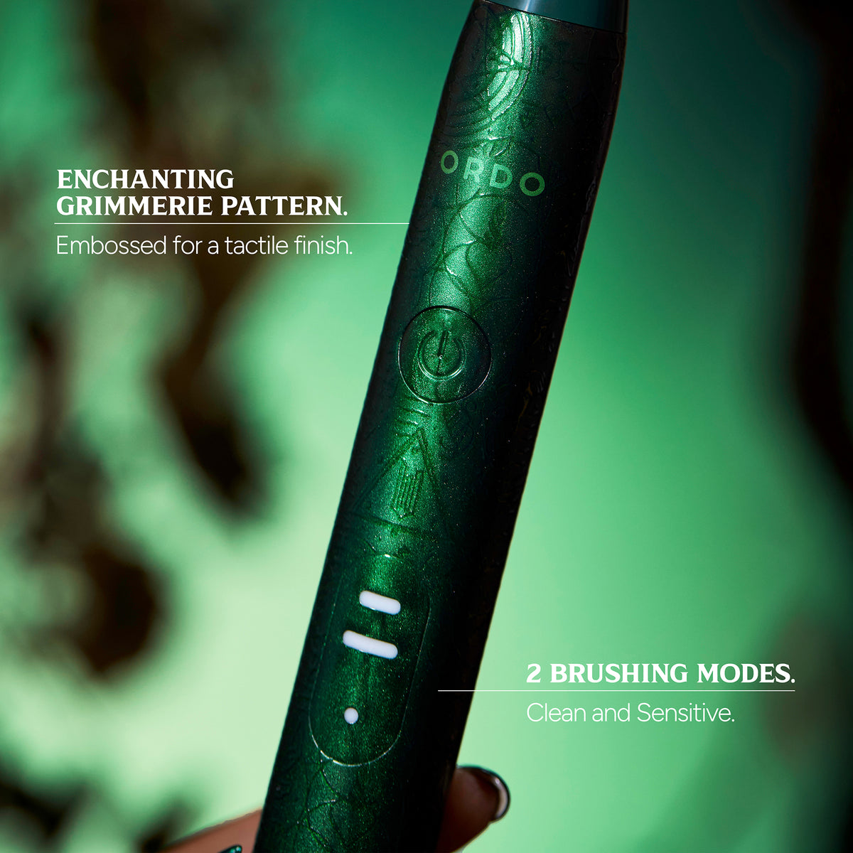 Ordo Sonic Lite Electric Toothbrush - Wicked - Elphaba Thropp