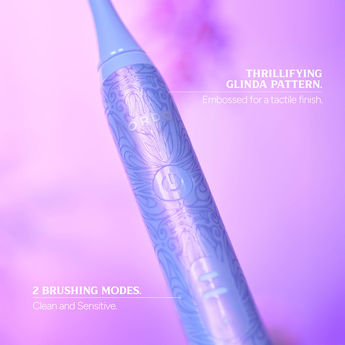 Ordo Sonic Lite Electric Toothbrush - Wicked - Glinda Upland
