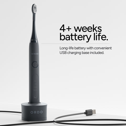 Ordo Sonic+ Toothbrush Charcoal Grey