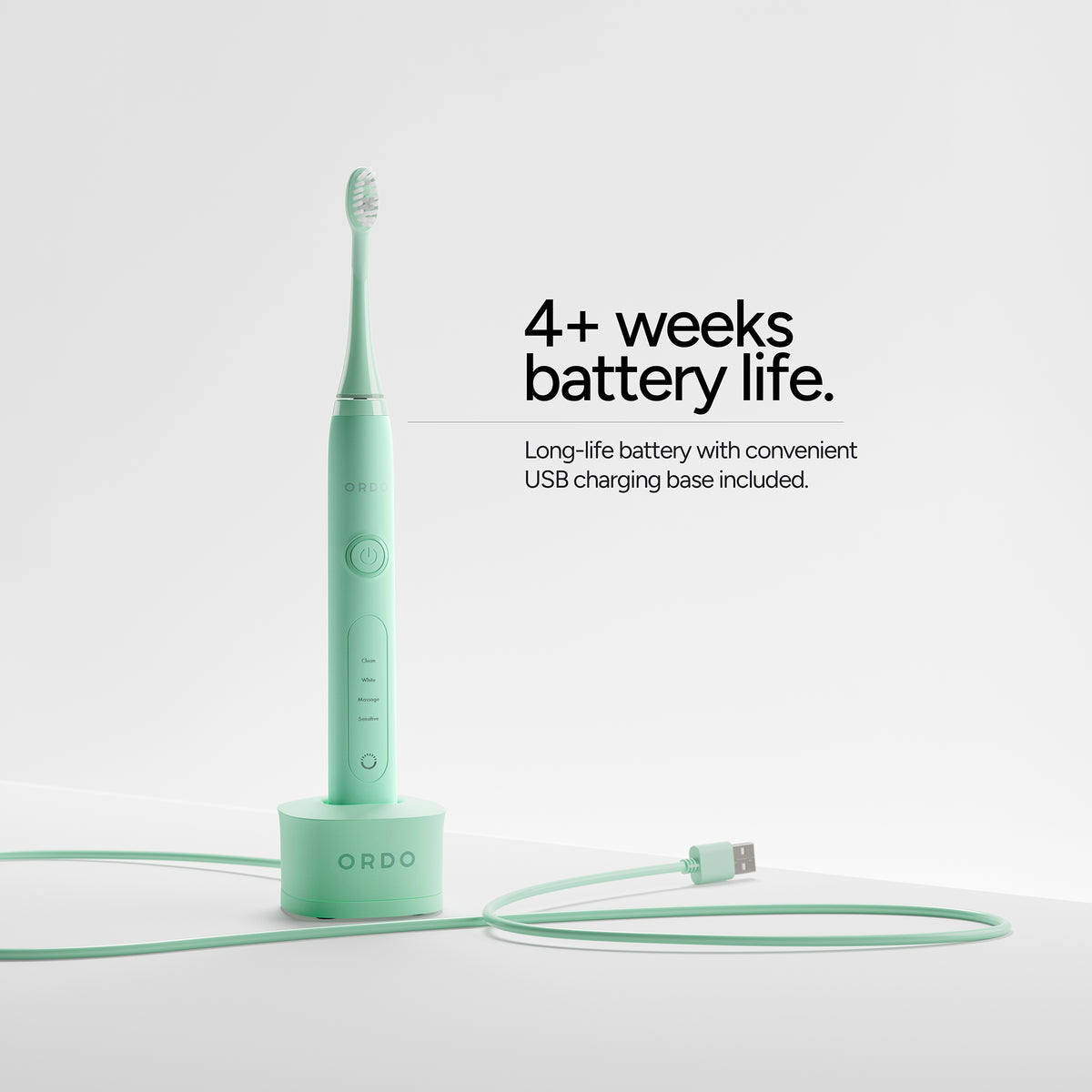 Ordo Mint Green Sonic Toothbrush & Complete Oral Care Kit (Worth £84.99)