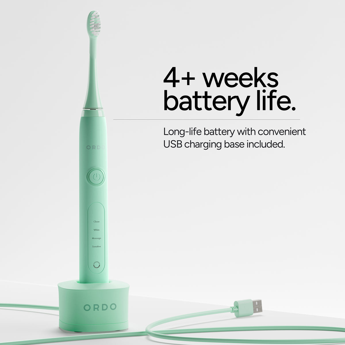 Ordo Sonic+ Toothbrush Mint Green