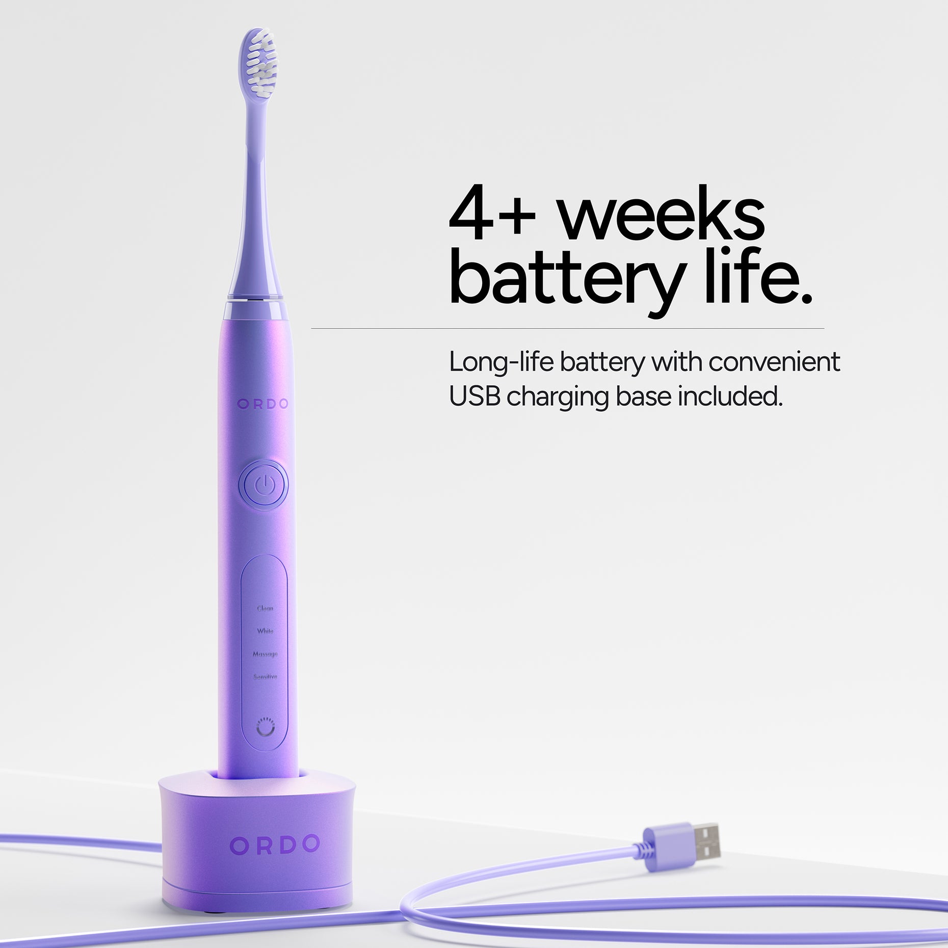 Sonic+ charging