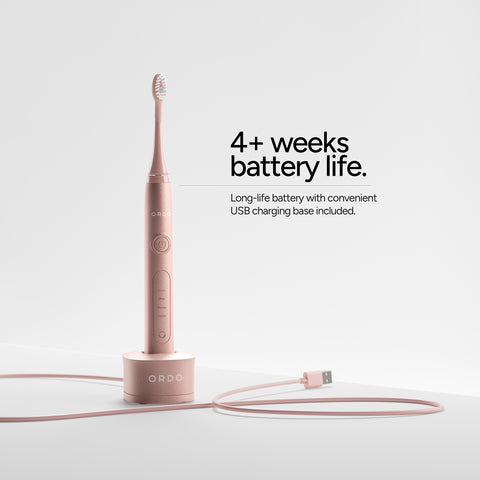Ordo Rose Gold Sonic Toothbrush & Complete Oral Care Kit (Worth £84.99)