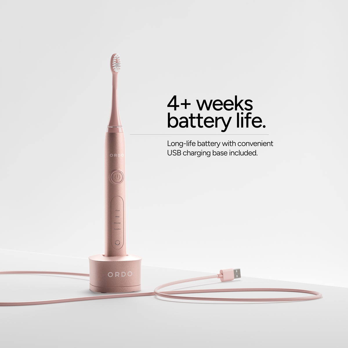 Ordo Sonic+ Toothbrush & Hydro Sonic+ Water Flosser - Rose Gold
