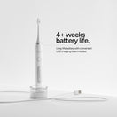 Ordo Sonic+ Toothbrush White/Silver