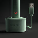 Ordo Sonic+ Toothbrush & Charging Travel Case - Mint Green