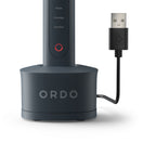 Ordo Sonic+ Toothbrush & Charging Travel Case - Charcoal Grey