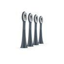 Ordo Sonic+ Toothbrush & 4x Brush Head Bundle - Charcoal Grey