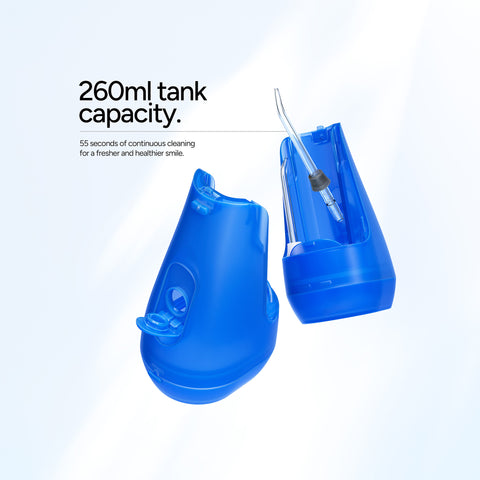 Ordo Hydro Sonic Water Flosser - Tank - Arctic Blue