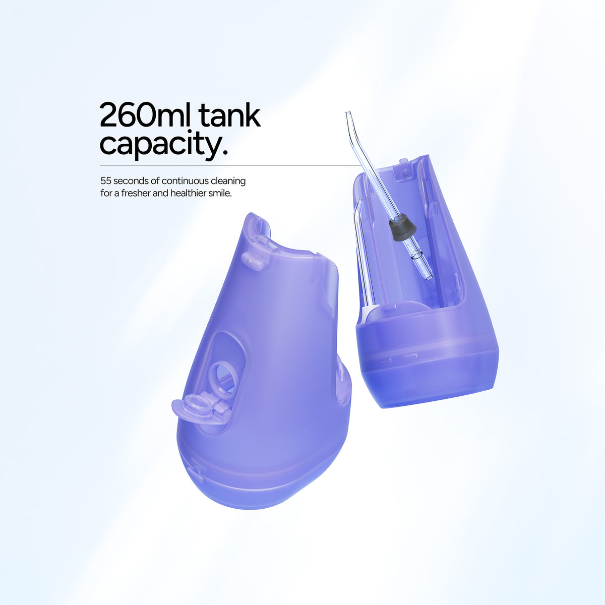 Ordo Sonic+ Toothbrush & Hydro Sonic Water Flosser - Pearl Violet