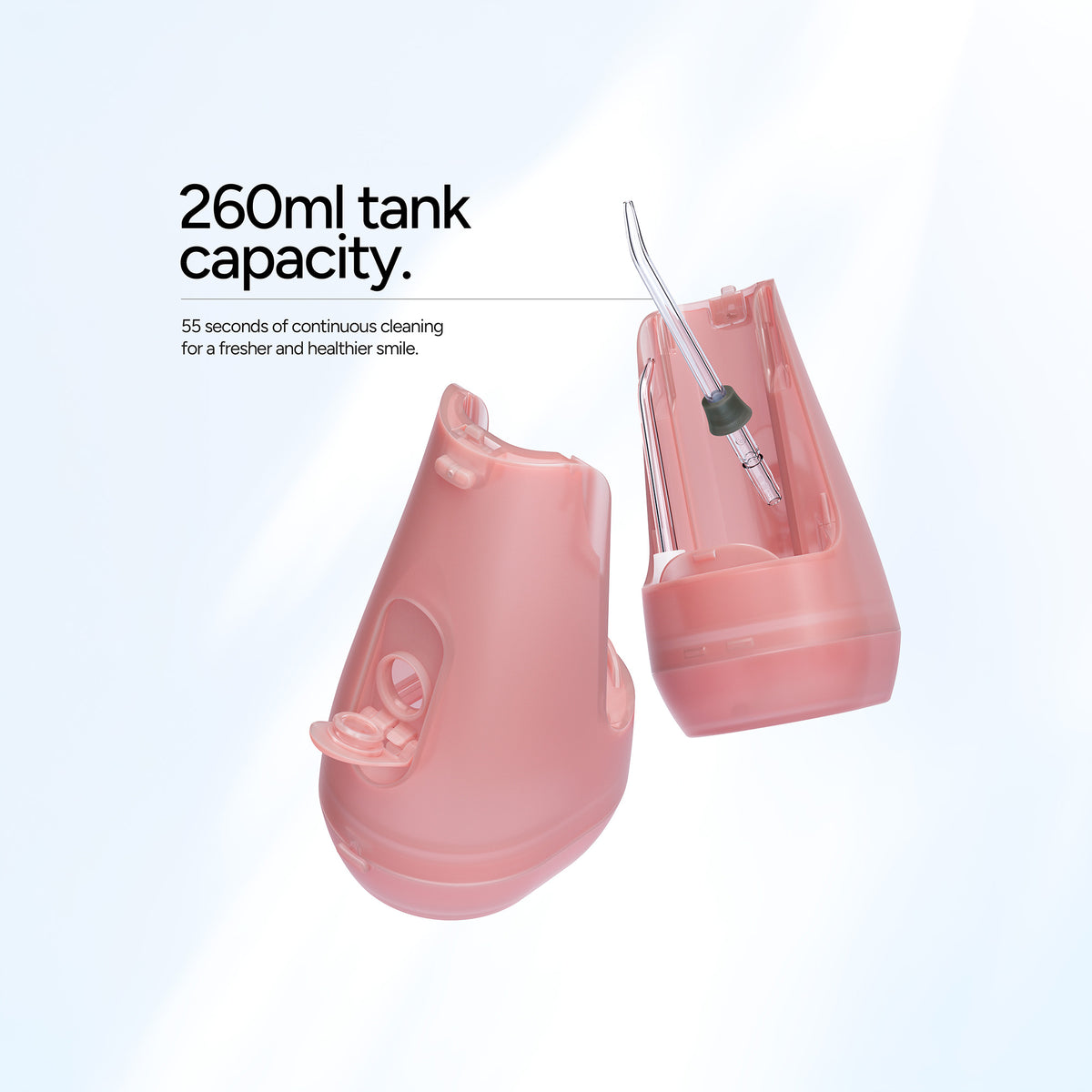 Ordo Sonic+ Toothbrush & Hydro Sonic+ Water Flosser - Rose Gold