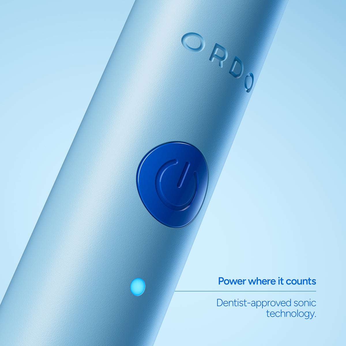 Ordo Sonic Edge Rechargeable Toothbrush - Cobalt Breeze