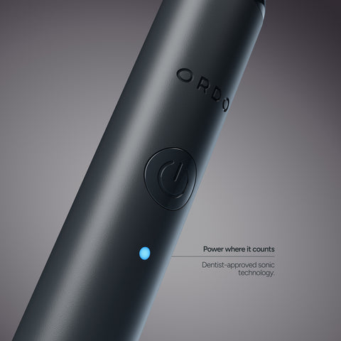 Ordo Sonic Edge Rechargeable Toothbrush - Charcoal
