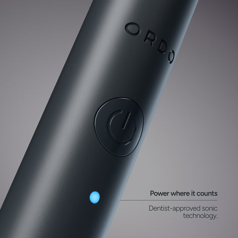 Ordo Sonic Edge Rechargeable Toothbrush - Charcoal