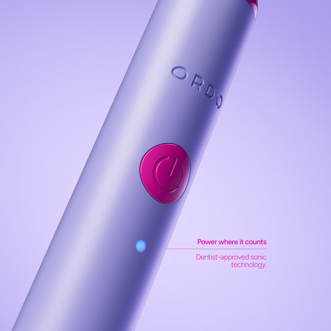 Ordo Sonic Edge Rechargeable Toothbrush - Fiji Fuchsia