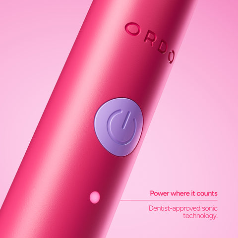 Ordo Sonic Edge Rechargeable Toothbrush - Paradise Pink