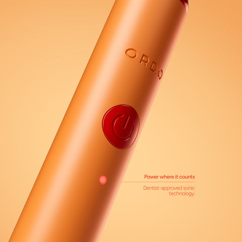 Ordo Sonic Edge Rechargeable Toothbrush - Peach Sunrise