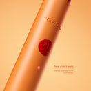 Ordo Sonic Edge Rechargeable Toothbrush - Peach Sunrise