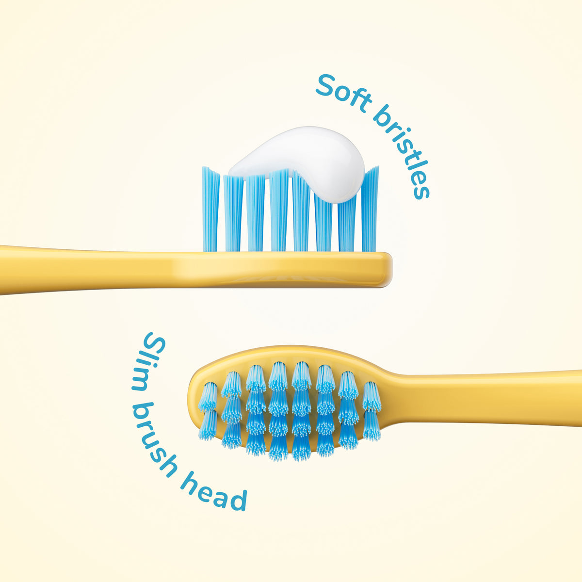 Ordo Sonic Kids Battery Toothbrush - Minions-Yellow