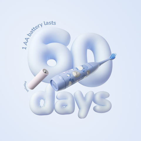 Ordo Sonic Kids Battery Toothbrush - Squishmallows Samir