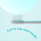 Ordo Sonic Squishmallows Kids Rechargeable - Brush Heads - White - 4 Pack