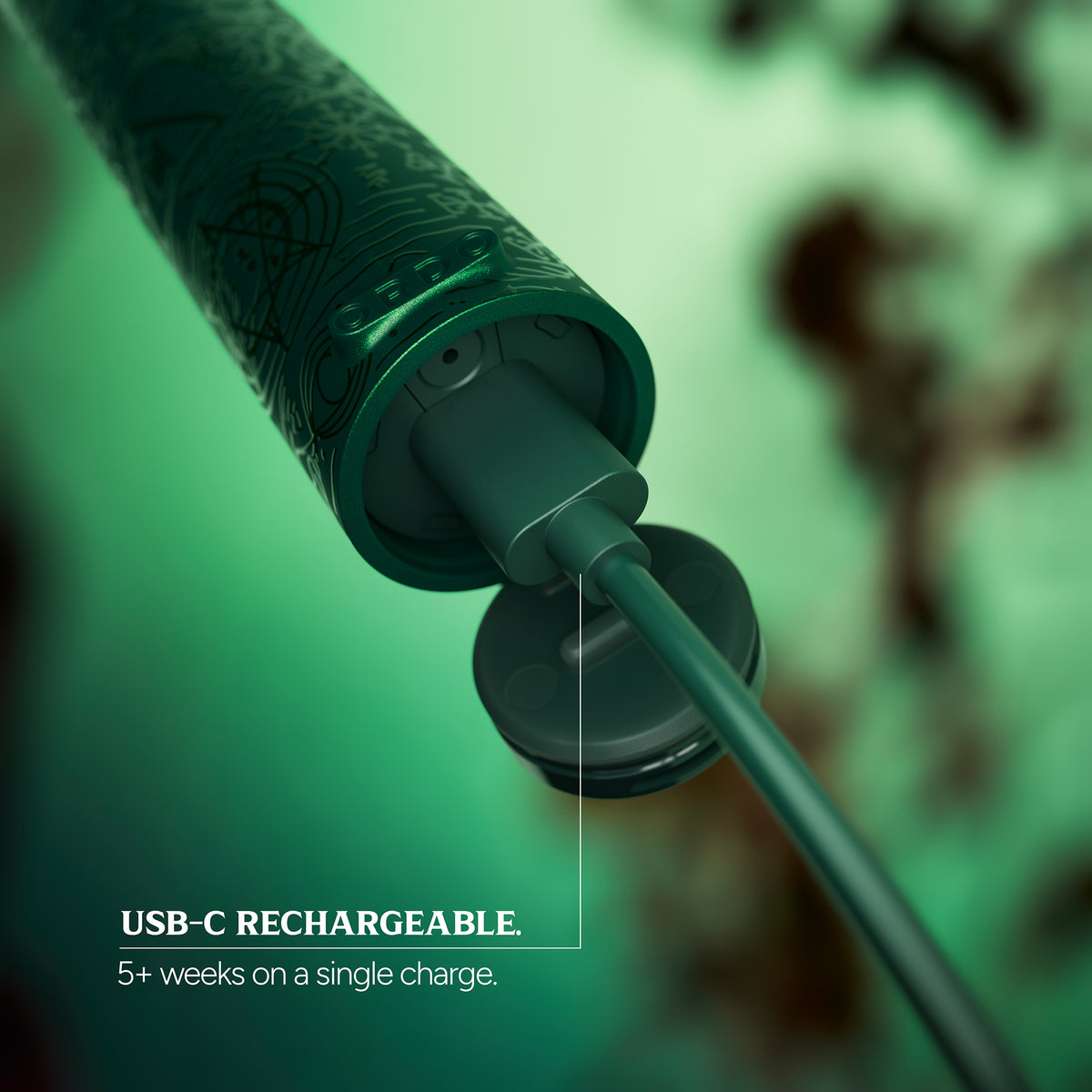 Ordo Sonic Lite Electric Toothbrush - Wicked - Elphaba Thropp