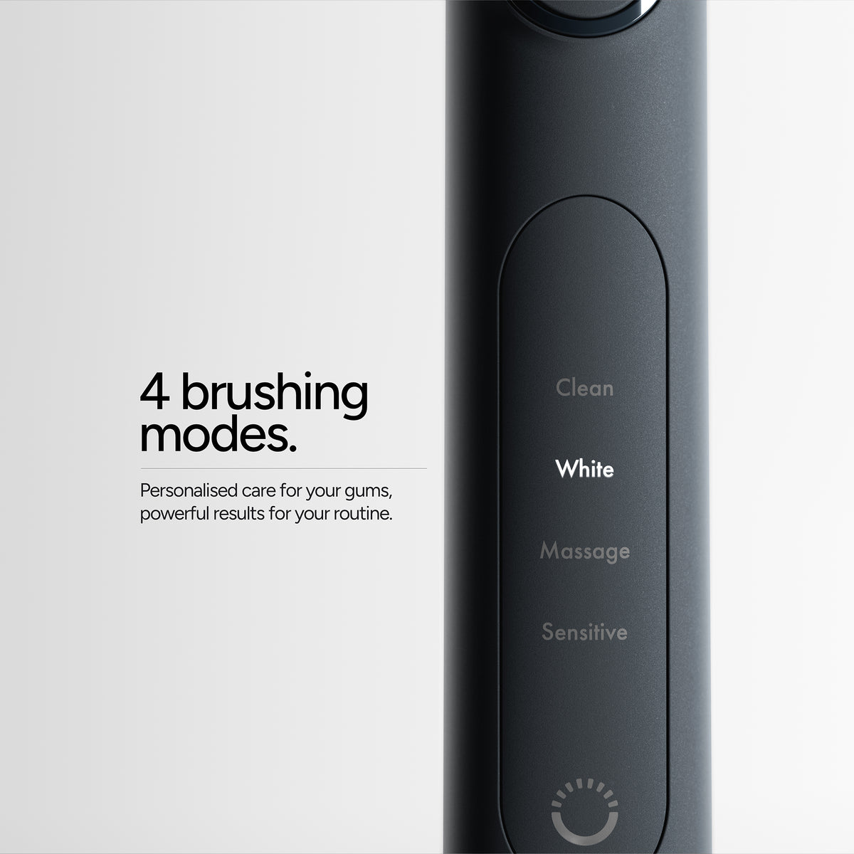 Ordo Sonic+ Toothbrush & Hydro Sonic Water Flosser - Charcoal Grey