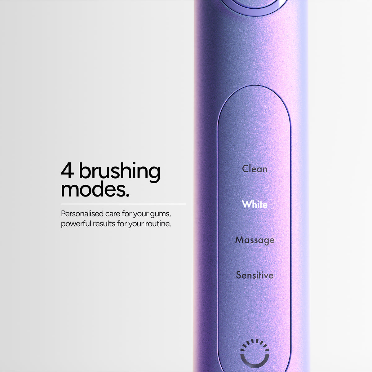Ordo Sonic+ Toothbrush & Hydro Sonic Water Flosser - Pearl Violet