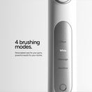 Ordo Sonic+ Toothbrush White/Silver