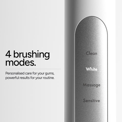 Ordo Sonic+ Toothbrush White/Silver