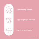 Ordo Sonic Lite Electric Toothbrush - Petal